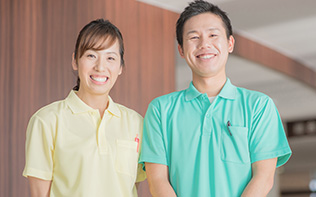 現場で働く社員の様子